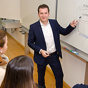 Dr. Matthias Dorfner ist der neue Professor für den Masterstudiengang „Systems Engineering“ an der Hochschule Landshut