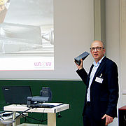 Intelligente LMD-Laser-Systeme präsentierte Dr. Rainer Beccard, LUNOVU.