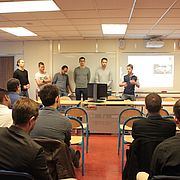 Studierende aus Landshut präsentieren Ergebnisse ihrer Projektarbeit