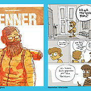 Ausstelung "Toleranz in Comics und Graphic Novels"