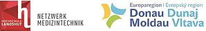 Logos Europaregion Donau Moldau, Netzwerk Medizintechnik der Hochschule Landshut