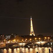 Paris am Abend
