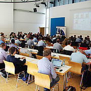 Große Resonanz fand das Cluster-Forum bei den Energie-Experten.