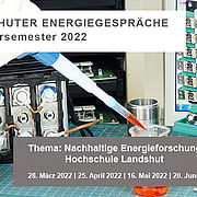 Landshuter Energiegespräche SoSe 2022