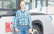 Kommt aus der Automobilbranche und will auch später wieder dort arbeiten: Tobias Aulinger