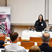 Die Chancen von Process Mining für das Projektmanagement bleuchtete Anna Schidek (IDP).