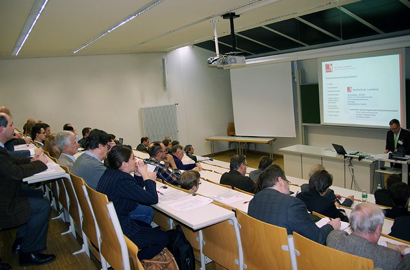 Starke Resonanz fand die Mitgliederversammlung des Cluster MST.