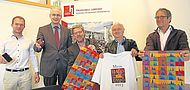 Die Verantwortlichen freuen sich auf viele Brüller, Soundteppiche und T-Shirts
