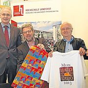 Die Verantwortlichen freuen sich auf viele Brüller, Soundteppiche und T-Shirts