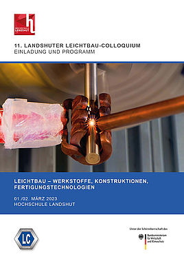 Titel Programm 11. Landshuter Leichtbau-Colloquium