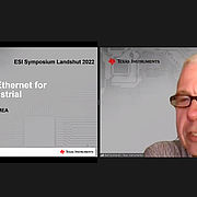 Anwendungsmöglichkeiten von Zweidraht-Ethernet-Anwendungen zeigte Ralf Eckhardt (Texas Instruments Deutschland GmbH).