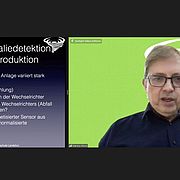 Prof. Dr. Markus Mock bei seinem Vortrag.