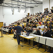 Große Resonanz fand die Jubliäumsveranstaltung.