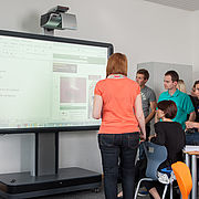 Besonders zufrieden sind die Studierenden in Landshut mit der Betreuung durch die Professoren und der modernen IT-Ausstattung.