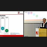 Das Potenzial von grünen Gasen beleuchtet Prof. Dr. Raimund Brotsack in seinem Vortrag.
