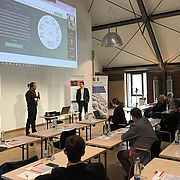 Aktive Teilnehmer am Energie-Eco-System zu werden empfahl Florian Schönberger (Vispiron EPC GmbH & CoKG) den Unternehmen.