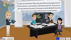 Startbild des Videos Wissensmanagement