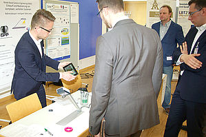 Fachausstellung Symposium ESI