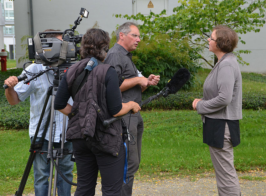 Prof. Dr. Thiessen in der BR-Abendschau - Prof. Dr. Thiessen in der BR-Abendschau: Hochschule ...
