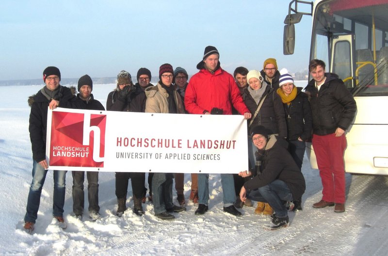 Studierende der Hochschule Landshut besuchten erstmals die neue Partneruniversität im russischen Novosibirsk