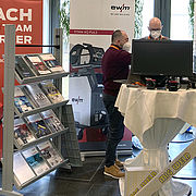 Die Fachausstellung bot Technische Neuheiten aus dem Bereich Metallverarbeitung und Scheißen.