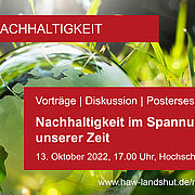 Forum Nachhaltigkeit Header