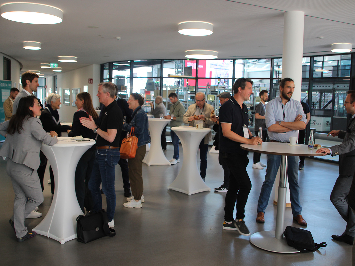 Viel Gesprächsstoff bot der Digital Tag 2025 am TZ PuLS.