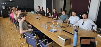 Besuch beim Nürnberg Institut für Marktentscheidungen (NIM) 