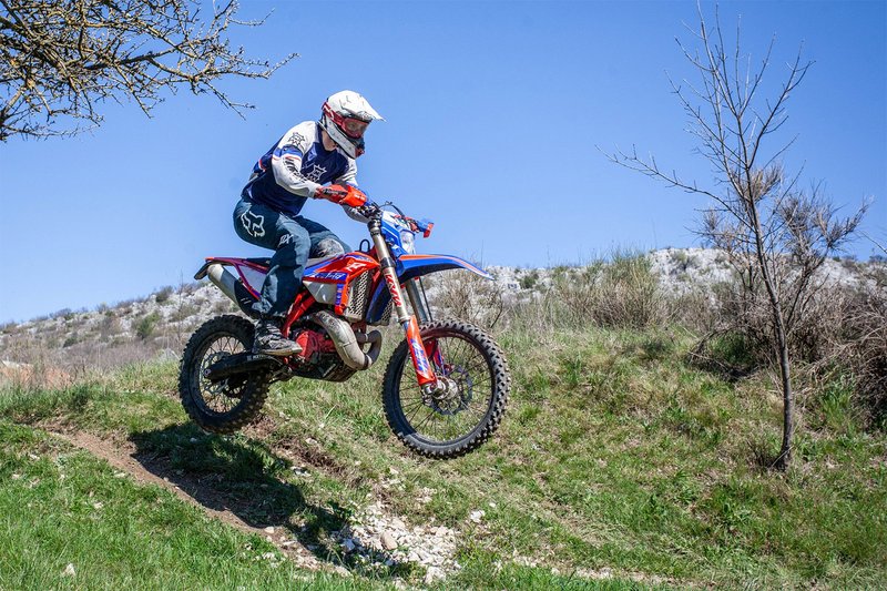 Jonas Englberger beim Game of Stones VI-Rennen in Split, Kroatien
