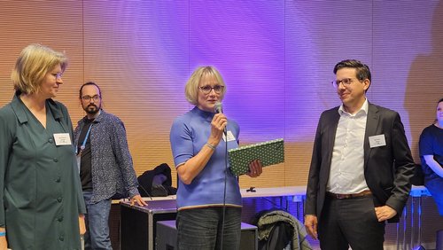 Verabschiedung von Prof. Dr. Borrmann nach langjährigem und prägendem als Vorstand der DGSA.