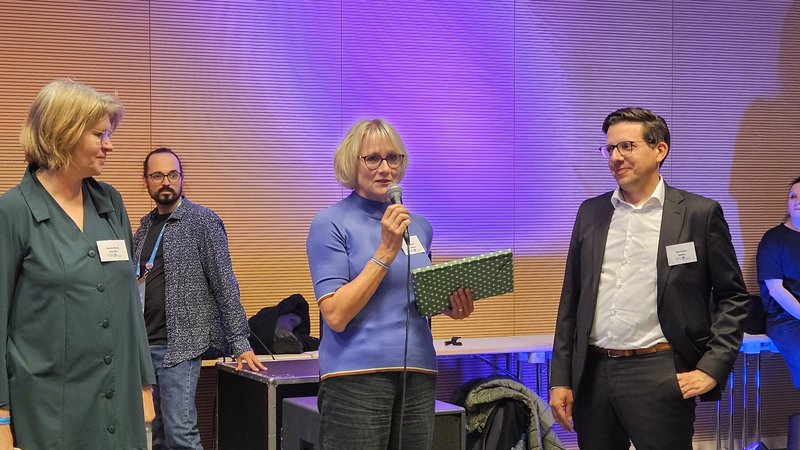 Verabschiedung von Prof. Dr. Borrmann nach langjährigem und prägendem als Vorstand der DGSA.
