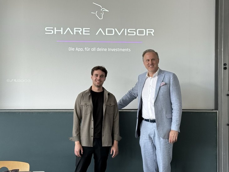 Share Advisor zu Gast im Kompetenzmodul