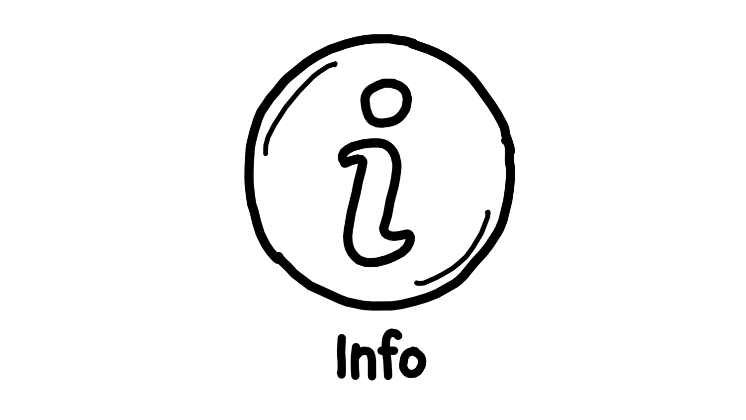 Eine Grafik eines Info-Icons