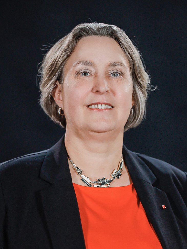 Hochschulpräsidentin Prof. Dr. Manuela Wirtz