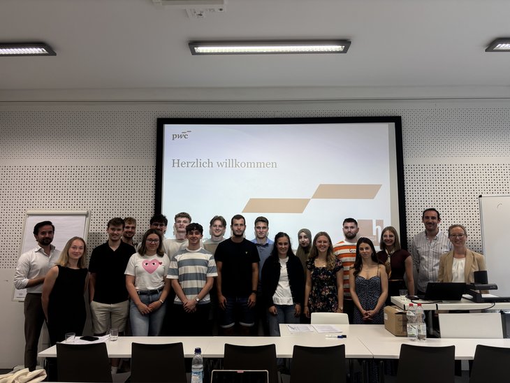 Gastvortrag von PWC