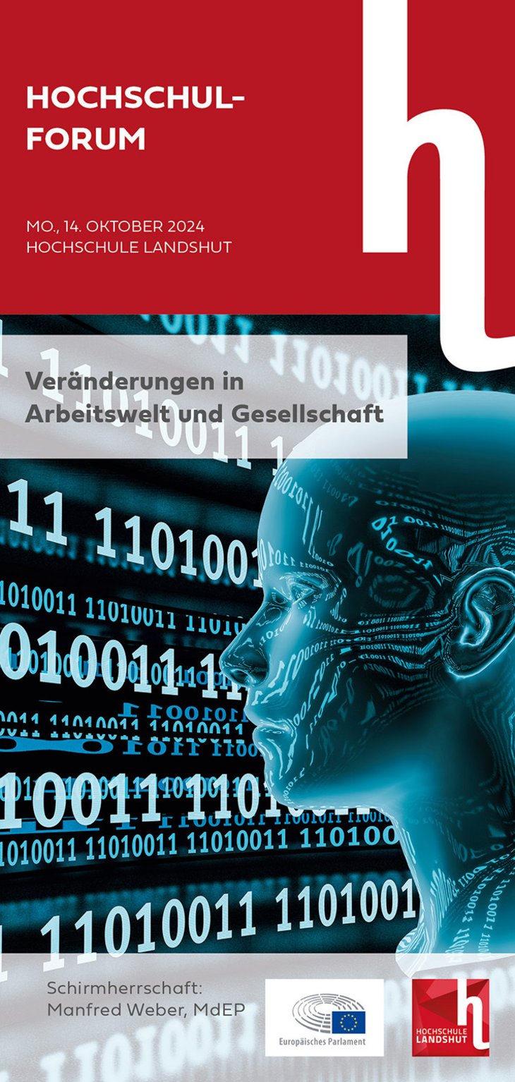 Titel Flyer Hochschulforum 2024