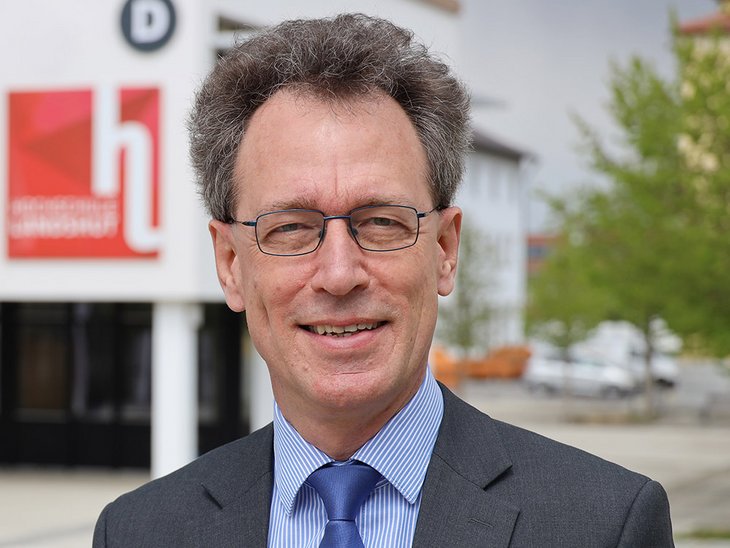 Prof. Dr. Fritz Pörnbacher, Präsident Hochschule Landshut Prof. Dr. Fritz Pörnbacher, Präsident Hochschule Landshut