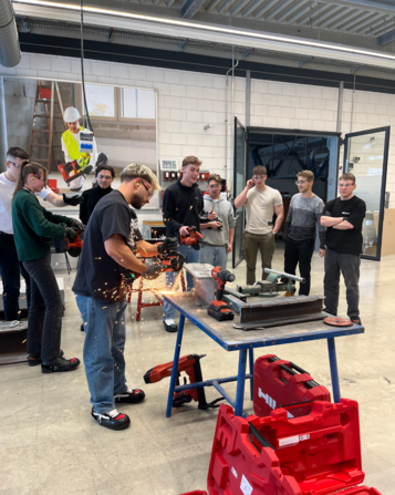 Exkursion zu Hilti