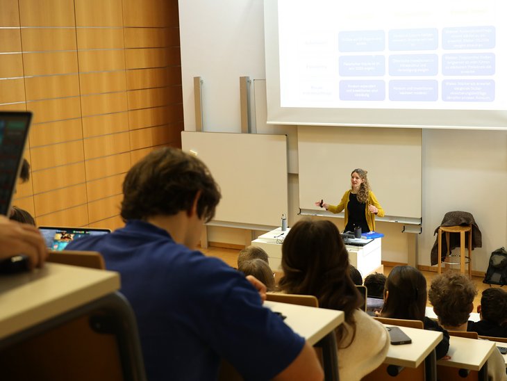 Gastvortrag Dr. Veronika Püschel