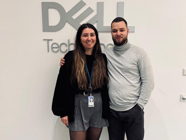 Dell Technologies zu Gast im Master MUF