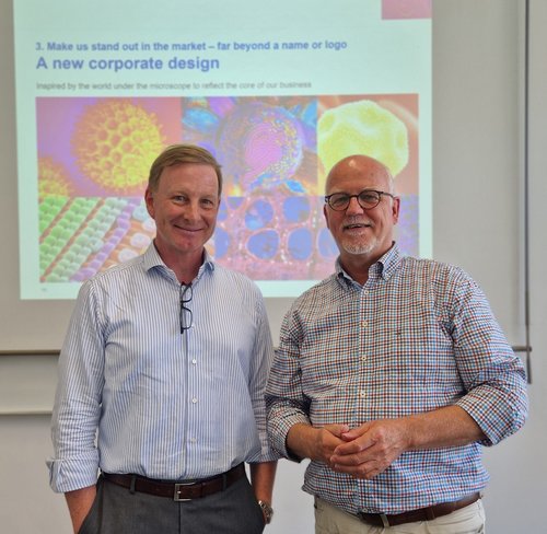 Gastvortrag Dr. Constantin Birnstiel