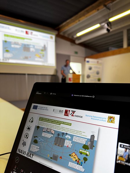 Der Großteil der Teilnehmerinnen und Teilnehmer war online zugeschaltet. Der Großteil der Teilnehmerinnen und Teilnehmer war online zugeschaltet.