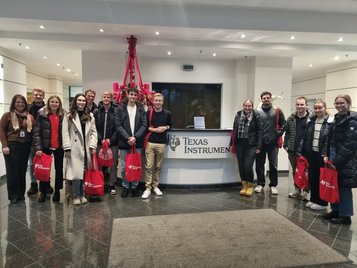 Exkursion zu Texas Instruments