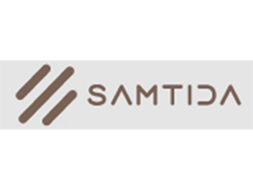 Bild: Logo des Start-ups samtida