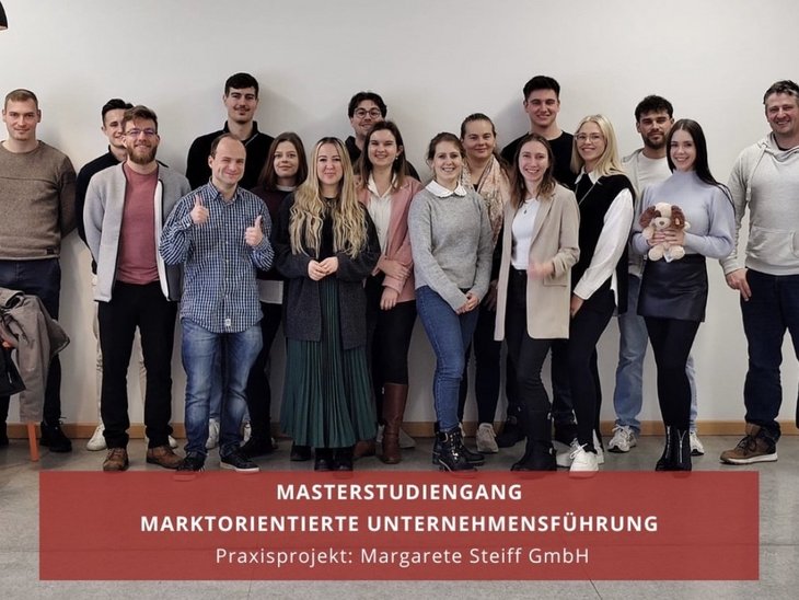 Praxisprojekt mit Margarete Steiff GmbH