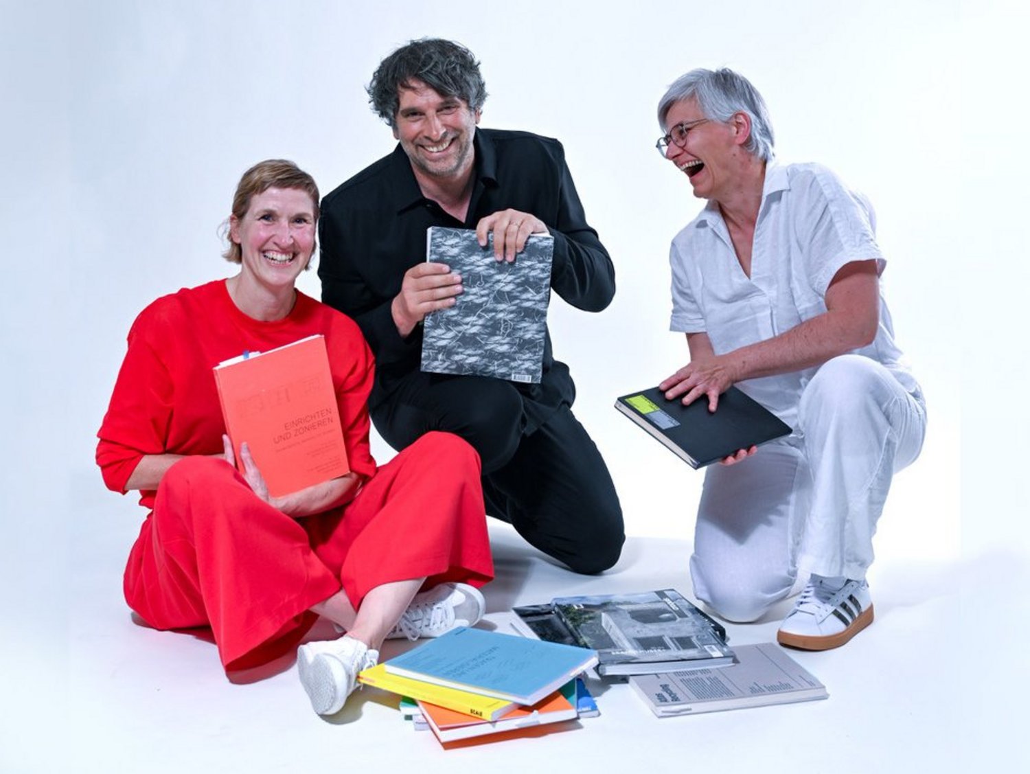 Prof. Veronika Kammerer, Prof. Stephan Rauch, Ingeborg Heilmeier-Dahme (Lehrkraft für besondere Aufgaben)