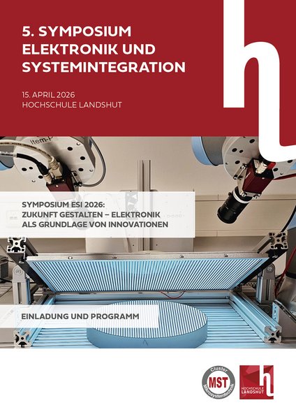 Titel Programm 5. Symposium ESI (Titelfoto: Micro-Epsilon Messtechnik GmbH & Co. KG) Titel Programm 5. Symposium ESI (Titelfoto: Micro-Epsilon Messtechnik GmbH & Co. KG)