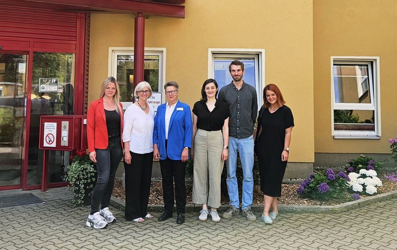 Projektmitarbeitende zum Projekt ZuPer.