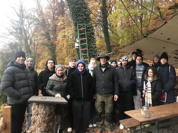 Besuch im Permakultur-Waldgarten