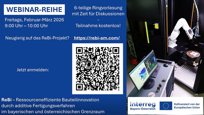 Grafik Ankündigung REBI-Ringvorlesung